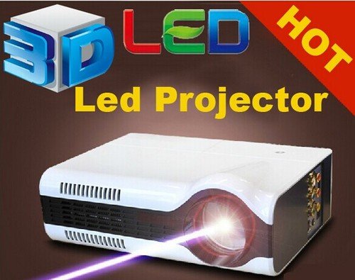 0519256111786 - GOWE HOME THEATER CINEMA 2200LUMENS HDMI LED LCD HD VIDEO 3D PROJECTOR/PROJETOR/PROYECTOR/PROJECTEUR