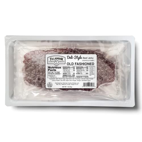 0051943270029 - TILLAMOOK COUNTRY SMOKER - SLAB 12CT 1OZ INDIVIDUALLY WRAPPED PACKAGES (OLD FASHIONED)