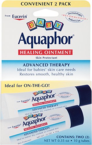 5199905815804 - AQUAPHOR BABY HEALING OINTMENT, DIAPER RASH AND DRY SKIN PROTECTANT, .35 OUNCE DUAL PACK