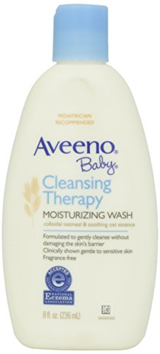 5199905844194 - AVEENO - BABY CLEANSING THERAPY MOISTURIZING WASH FRAGRANCE-FREE - 8 OZ.