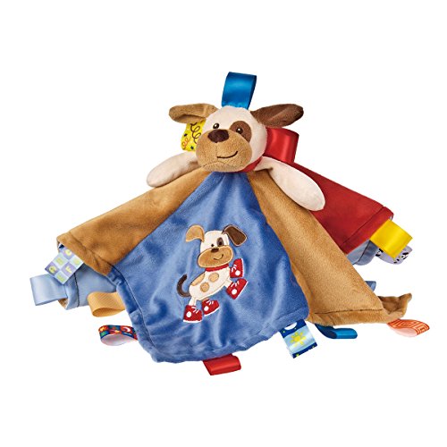 5199905958983 - MARY MEYER TAGGIES BUDDY DOG CHARACTER BLANKET