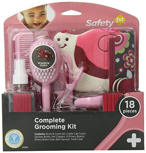 5199905989284 - SAFETY 1ST COMPLETE GROOMING KIT, RASPBERRY