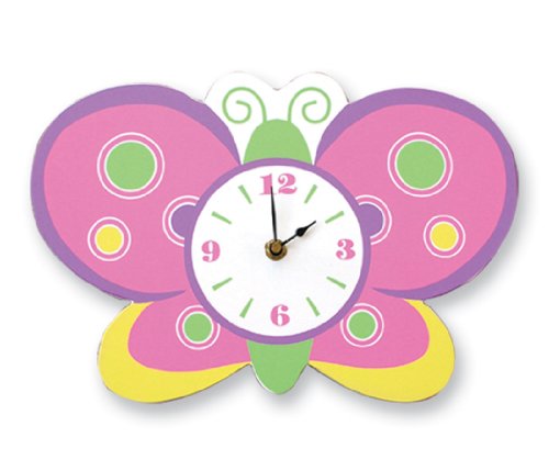 5199906098268 - TREND LAB BUTTERFLY WALL CLOCK