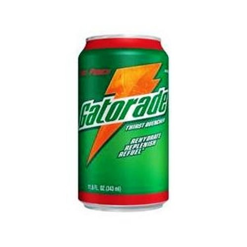 0052000009026 - GATORADE SPORTS DRINK, ORANGE, 11.6-OUNCE CANS (PACK OF 24)