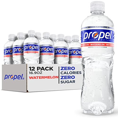 0052000014372 - PROPEL, WATERMELON, ZERO CALORIE SPORTS DRINKING WATER WITH ELECTROLYTES AND VITAMINS C&E, 16.9 FL OZ (12 COUNT)