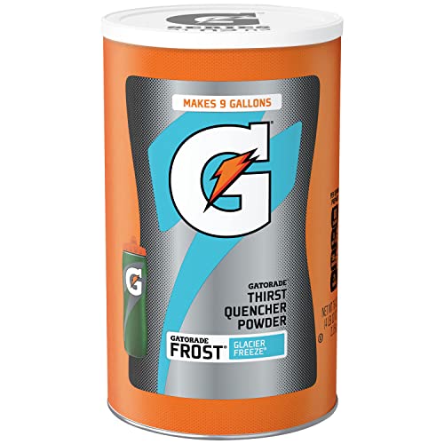 0052000042689 - GATORADE THIRST QUENCHER POWDER, FROST GLACIER FREEZE, 76.5 OUNCE, PACK OF 1