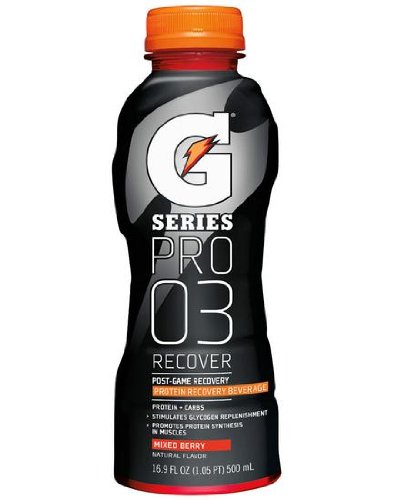 0052000131833 - G SERIES PRO RECOVER THIRST QUENCHER MIXED BERRY