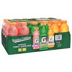 0052000133523 - GATORADE VARIETY PACK, LIMITED EDITION, 20 OZ BOTTLE (PACK OF 12)
