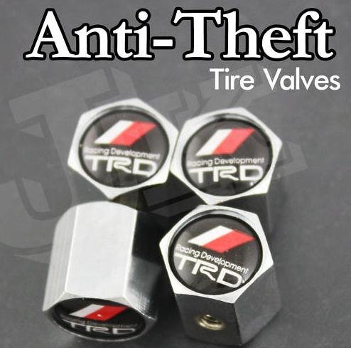 0520024514425 - TRD ANTI-THEFT TIRE VALVE CAPS