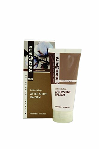 5200316311455 - ORGANIC MACROVITA AFTER SHAVE BALSAM WITH COTTON & HOP 100ML