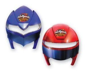 5201184096659 - POWER RANGERS PAPER PARTY KIDS MASKS - PACK OF 6
