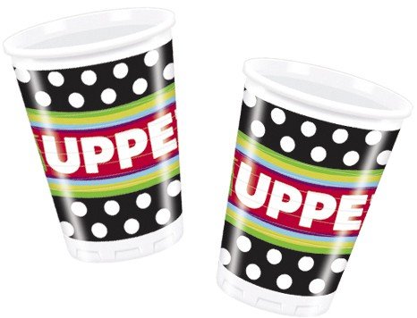 5201184805077 - 1 X 10 X 200ML THE MUPPETS PLASTIC CUPS - 80507