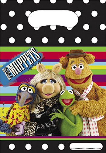 5201184805107 - THE MUPPETS PARTY BAGS 6PK
