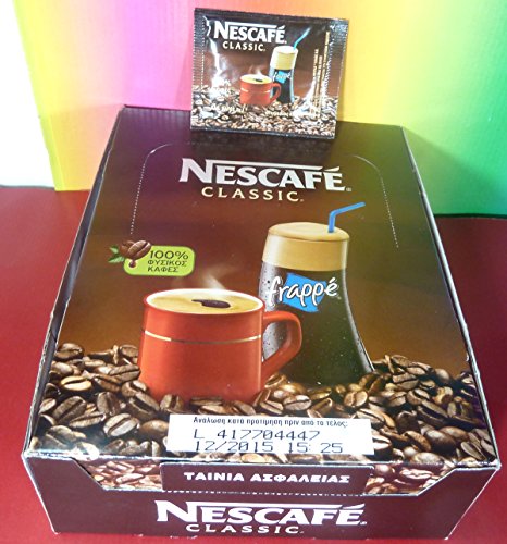 5201219046031 - NESCAFE CLASSIC INSTANT FRAPPE COFFEE 100 X 2G SACHETS (STICKS)