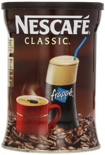 5201219046154 - NESCAFE CLASSIC INSTANT GREEK COFFEE, 7.08 OUNCE