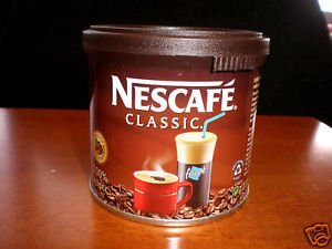 5201395575912 - NESCAFE CLASSIC INSTANT GREEK COFFEE 50G OR 1.76OZ