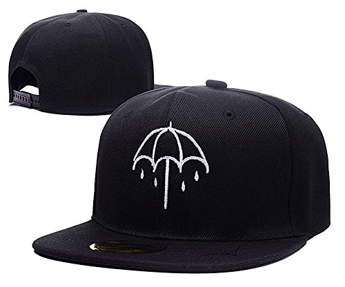 5201836398117 - ZZZB BRING ME THE HORIZON THAT'S THE SPIRIT ADJUSTABLE SNAPBACK HAT EMBROIDERY CAP
