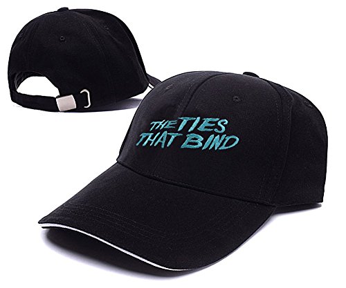 5201836399626 - ZZZB THE TIES THAT BIND BRUCE SPRINGSTEEN ADJUSTABLE BASEBALL CAPS UNISEX SNAPBACK EMBROIDERY HATS