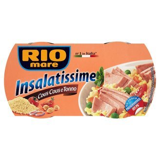 5202904600361 - RIO MARE INSALATISSIME COUS COUS AND TUNA 2 X 160 GR