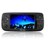 0520295174212 - PAP-KII 4.3 TOUCH SCREEN GAME CONSOLE (BLACK)