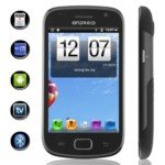 0520295926026 - TIANXING C5-XK MTK 6573 ANDROID 2.3.6 WCDMA+GSM SMARTPHONE WITH 4.3 TOUCH SCREEN AND GPS (BLACK)