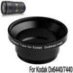 0520295969214 - DIGITAL CAMERA ADAPTER TUBE RING FOR KODAK DX6440/DX7440 (BLACK)