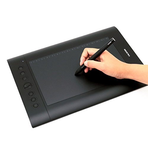 0520324310727 - HUION H610PRO PAINTING DRAWING PEN GRAPHICS TABLET