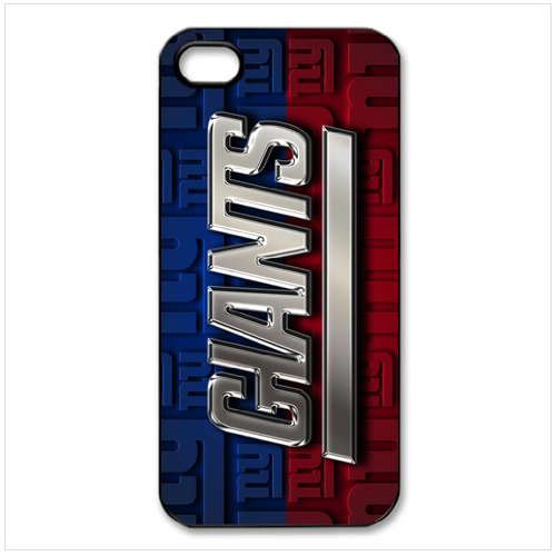 0520970086106 - EBAYKEY CUSTOMBOX NFL NEW YORK GIANTS TEAM LOGO BEST DURABLE SILICONE CASE COVER FOR IPHONE 5 5S