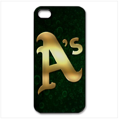 0520970086533 - EBAYKEY CUSTOMBOX OAKLAND ATHLETICS DURABLE SILICONE CASE COVER FOR IPHONE 5 5S
