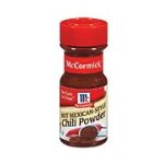 0052100004327 - CHILI POWDER HOT MEXICAN STYLE