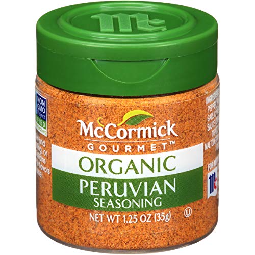McCormick Gourmet Organic Spice Rack Refill Variety Pack, 8 count