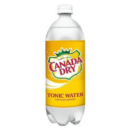 0052100033648 - CANADA DRY TONIC WATER, 1 LITER, 33.82 OUNCES (6 BOTTLES)
