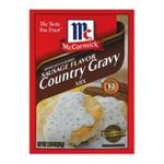 0052100097237 - GRAVIES | MCCORMICK SAUSAGE FLAVOR COUNTRY GRAVY MIX - 10 PACK