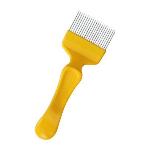 0521081249435 - BEE KEEPING STAINLESS STEEL UNCAPPING FORK