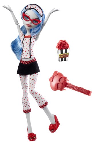 0052119013075 - MONSTER HIGH DEAD TIRED GHOULIA YELPS DOLL