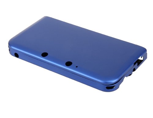 0521286821214 - ALUMINUM PROTECTIVE CASE FOR 3DS XL (BLUE)