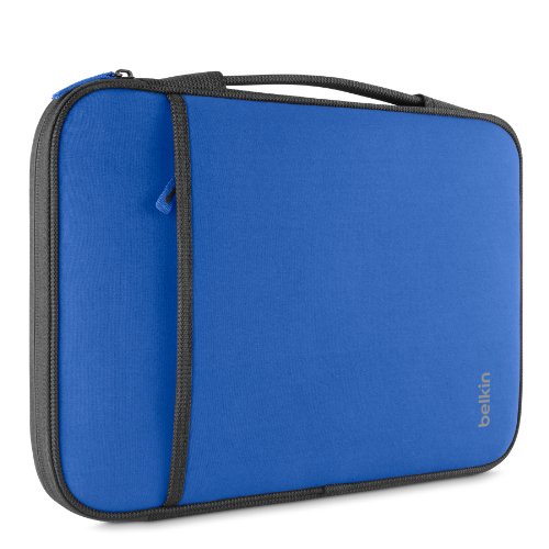 0521375289062 - BELKIN LAPTOP SLEEVE FOR MICROSOFT SURFACE PRO 3, SURFACE 3, SURFACE PRO 2, SURFACE PRO, MACBOOK AIR '11, SMALL CHROMEBOOKS AND OTHER 11 DEVICES (BLUE)