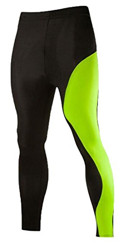 5215699187696 - GENERIC MEN FASHION SPORTS FITNESS TIGHT SPELL COLOR TROUSERS 1 XL