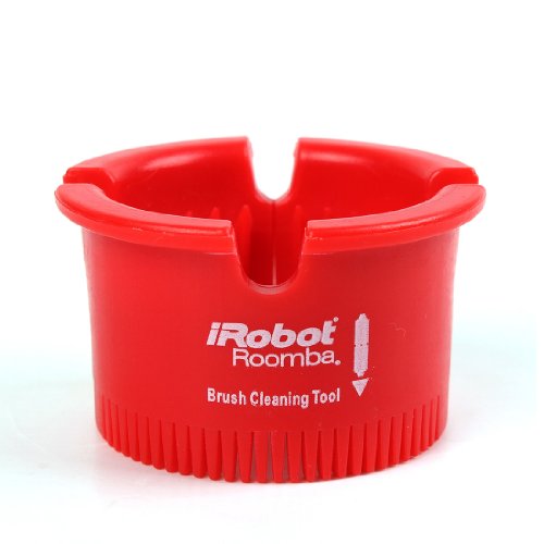 0521575696219 - 1 X NEW RED BRUSH BEARINGS CLEANING TOOLS FOR IROBOT ROOMBA 400 500 600 700 SERIES