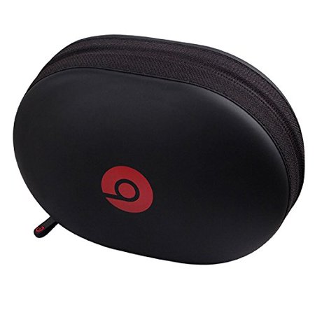 0521710574099 - MATTE ZIPPER EARPHONES CARRYING CASE FOR BEATS MONSTER BY DR.DRE STUDIO, SOLO WIRELESS, SOLO, SOLO HD OVER-EAR HEADPHONE REPLACEMENT CASE POUCH BAG BOX