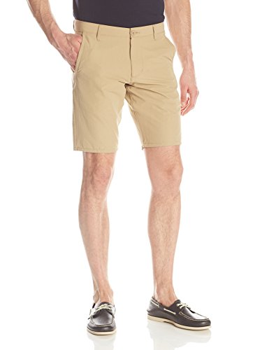 0052176482562 - DOCKERS MEN'S ALPHA ON-THE-GO SHORT, FRENCH BEIGE - DISCONTINUED, 44W