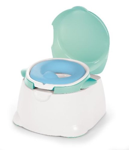 0052181070341 - COMFY CUSHY 3-IN-1 POTTY IN GREEN WHITE 1 POTTY