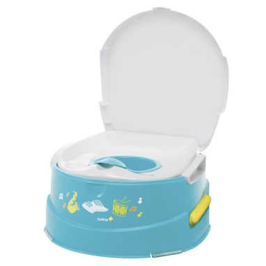 0052181070754 - MUSICAL TALKIN' POTTY AND STEP STOOL 1 POTTY