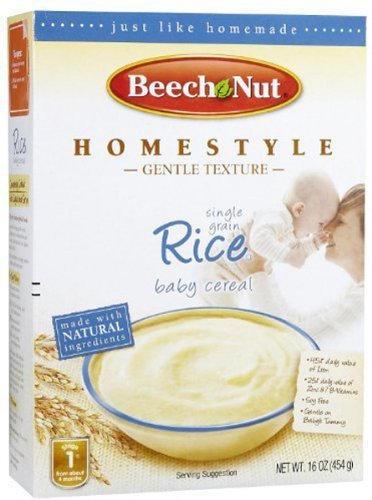 0052200004319 - BEECH-NUT HOMESTYLE RICE CEREAL
