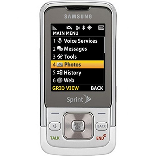 0052200027929 - SAMSUNG SPH-M330 NO CONTRACT SPRINT CELL PHONE