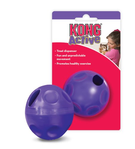0522180468420 - KONG ACTIVE TREAT BALL TOY FOR CATS
