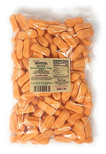0052295200931 - YANKEE TRADERS BRAND CANDY, CIRCUS PEANUTS, 2 POUND