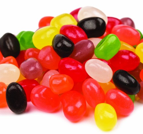 0052295907700 - ASSORTED JELLY BEANS, 2 LB BAG - YANKEE TRADERS BRAND