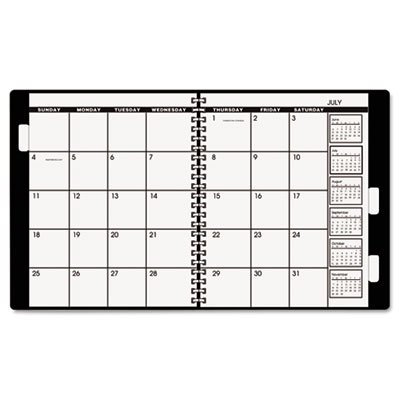 0523160314638 - AT-A-GLANCE 2016 LOOSE LEAF MONTHLY PLANNER REFILL FOR 70-236 OR 70-296 (70-92-3
