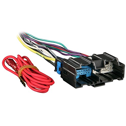 0523161260552 - METRA 70-2105 RADIO WIRING HARNESS FOR IMPALA/MONTE CARLO 2006 AND UP